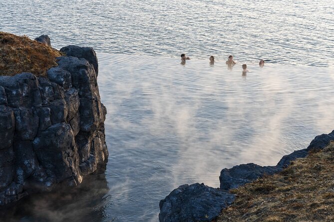Small-Group Golden Circle, Sky Lagoon with Ticket & Kerid Crater - Kerid Crater: the turquoise lake inside iron-colored rock