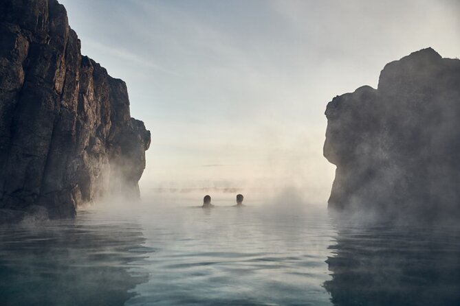 Small-Group Golden Circle, Sky Lagoon with Ticket & Kerid Crater - Sky Lagoon spa: infinity pool views and the 7-step hotpot ritual