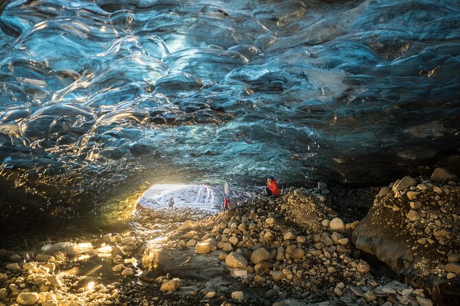 Small-Group Ice Cave Tour from Jökulsárlón - How the guide chooses the ice cave (and why it changes)