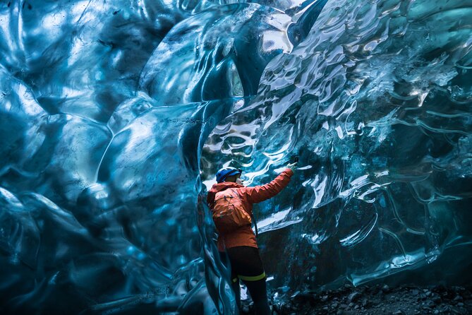 Small-Group Ice Cave Tour from Jökulsárlón - Photo tips that really help (especially for blue ice)
