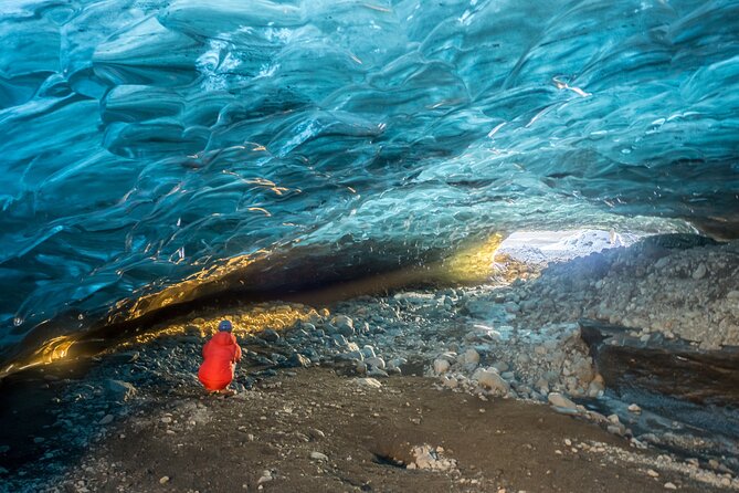 Small-Group Ice Cave Tour from Jökulsárlón - Who should book this ice cave tour, and who should pause