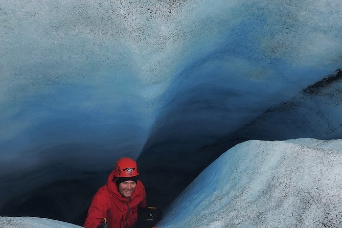Small-Group Ice Climbing and Glacier Hiking in Solheimajokull - A 4.5 hour glacier hike and climbing rhythm that stays fun