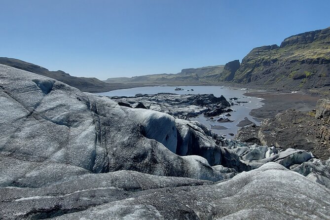 Small-Group Ice Climbing and Glacier Hiking in Solheimajokull - Gear included: harness, helmet, crampons, and iceaxe