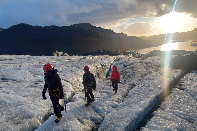 Small-Group Ice Climbing and Glacier Hiking in Solheimajokull - Step-by-step: from glacier hike to climbing at multiple ice sections