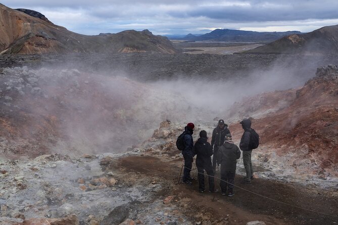 Small Group Landmannalaugar Hike and Hot Springs: Reykjavik/Hella - The Hot Springs Stop: Recovery With Real Control