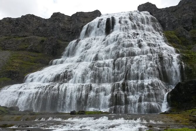 Small Group Tour Ísafjordur Dynjandi Waterfall & Secret Stop - Dynjandi (Fjallfoss) at 100 meters: the hike and the payoff