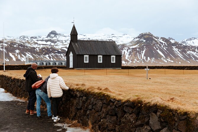 Snaefellsnes Peninsula Adventure: Small Group from Reykjavik - Búðir Black Church in a Lava Field, Then Seal Time at Ytri Tunga Beach