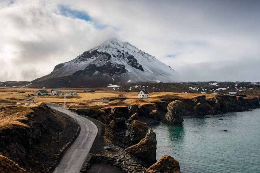 Snaefellsnes Peninsula and Kirkjufell Small-Group Tour - Búðakirkja black church photos: short stop, strong payoff
