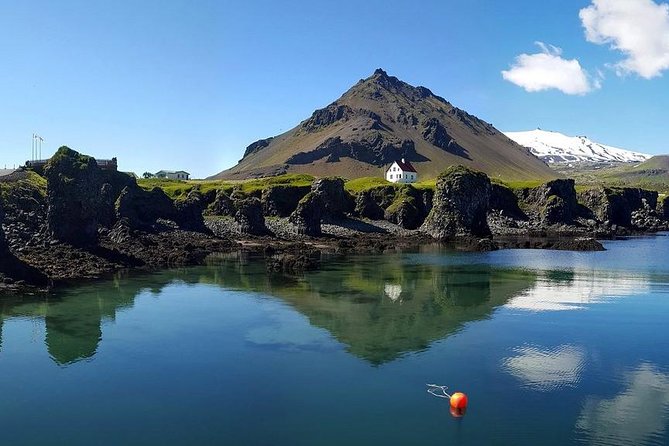 Snaefellsnes Peninsula. Private Day Tour from Reykjavik - Stop 2: Budir black church, yellow sand, and lava rocks