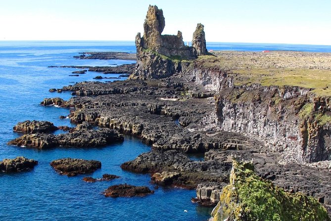 Snaefellsnes Peninsula. Private Day Tour from Reykjavik - Stop 1: Bjarnarfoss waterfall and the basalt story