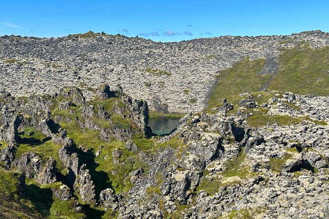Snaefellsnes Peninsula Private Tour - Arnarstapi: lava formations and a walk that rewards patience