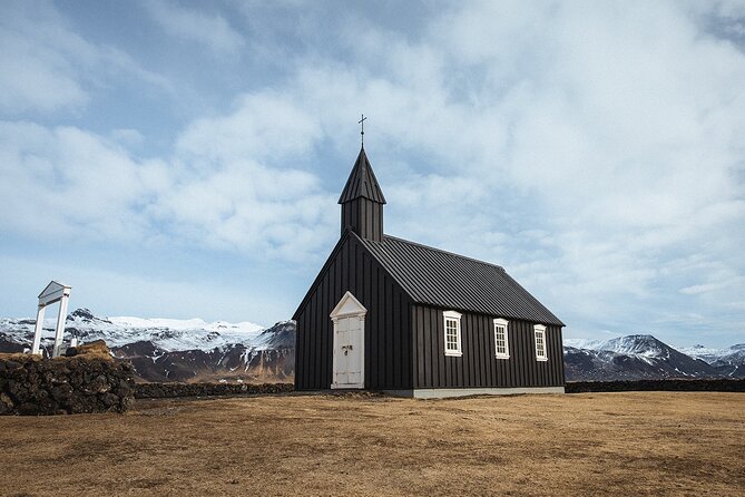 Snæfellsnes Peninsula | Private tour | PRO Photos included - Arnarstapi coastline walk and the Miðgjá stone bridge