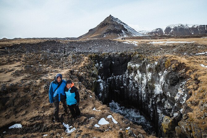 Snæfellsnes Peninsula | Private tour | PRO Photos included - Snæfellsjökull National Park and the lore of the glacier-capped volcano