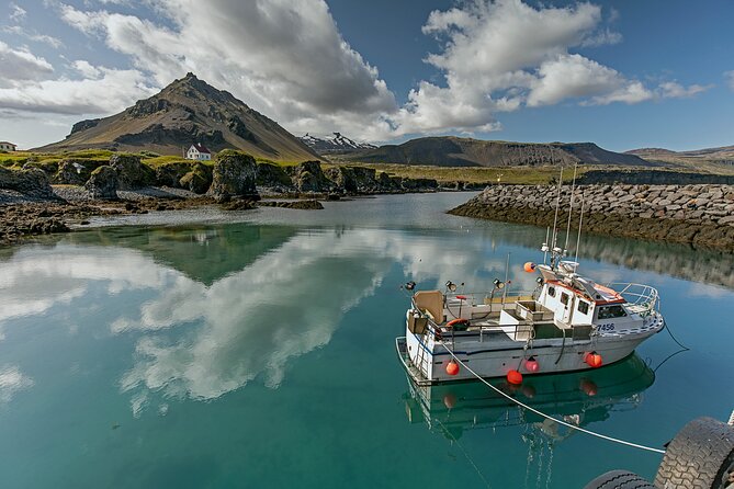 Snaefellsnes Peninsula Tour from Grundarfjordur Port - Snæfellsjökull National Park and glacier views: time for perspective without long treks