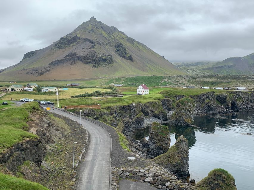 Snæfellsnes, private Super Jeep - Buðir trading post ruins and coffee at Hotel Budir