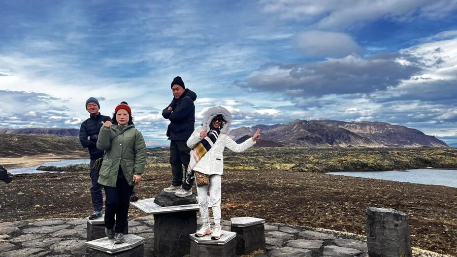 Snaefellsness Peninsula Private Day Tour Iceland - Djúpalónssandur black sand beach: shipwreck remnants and lifting stones