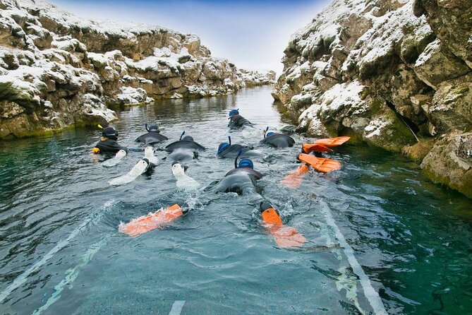 Snorkel the Silfra Fissure-Meet on Location (Free Photos & Cocoa) - What the Water Is Like: Clarity, Cold Face, and Currents
