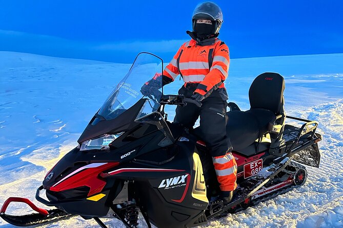 Snowmobile on a Glacier and Golden Circle in a Superjeep - Golden Circle and Glacier Snowmobiling, Packed Into One Superjeep Day