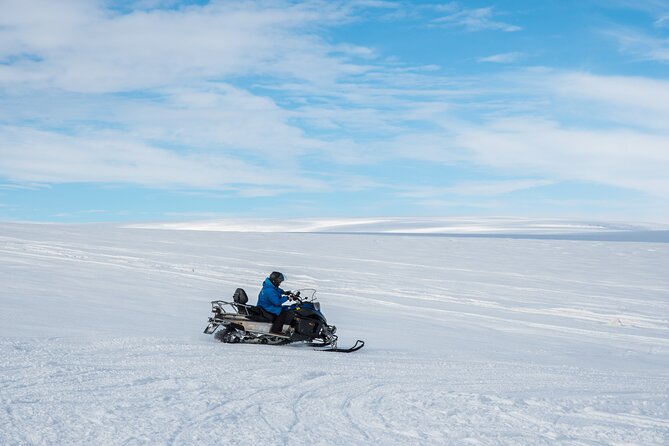Snowmobile on a Glacier and Golden Circle in a Superjeep - Gullfoss First: Big Water Sounds Before Big White Ice