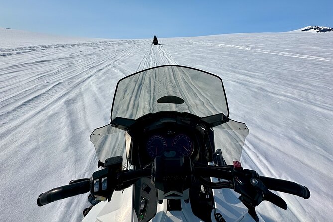 Snowmobile on a Glacier and Golden Circle in a Superjeep - The Ride Back on Kjalvegur: Same Route, New Perspective