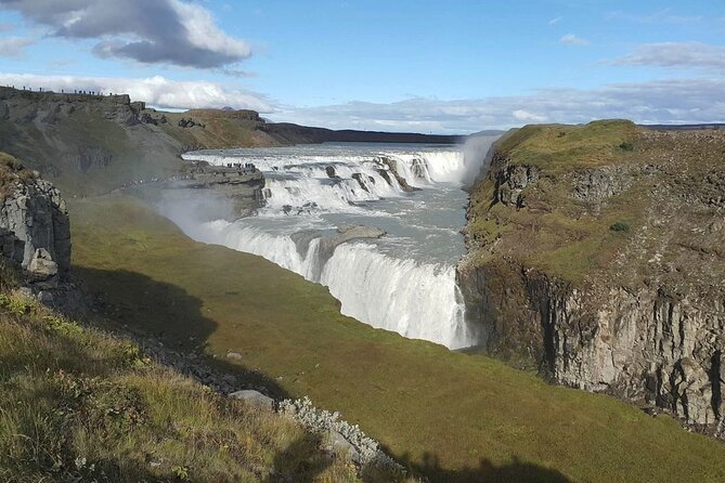 Snowmobile on a Glacier and Golden Circle in a Superjeep - Geysir Stop: Warm Up With Strokkur’s Regular Eruptions