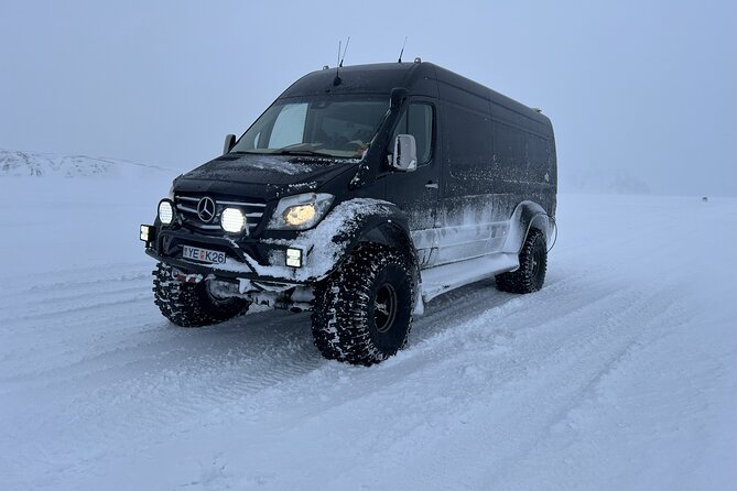 Snowmobile on a Glacier and Golden Circle in a Superjeep - Þingvellir National Park: Finish With the Tectonic Rift