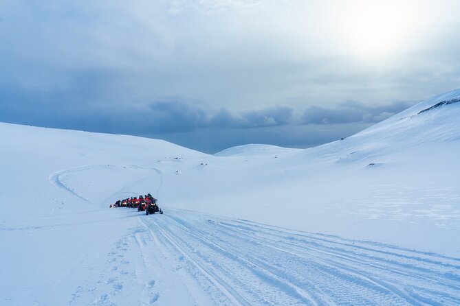 Snowmobile on a Glacier and Golden Circle in a Superjeep - Timing, Group Size, and Pickup: The Stuff That Can Make or Break Your Day