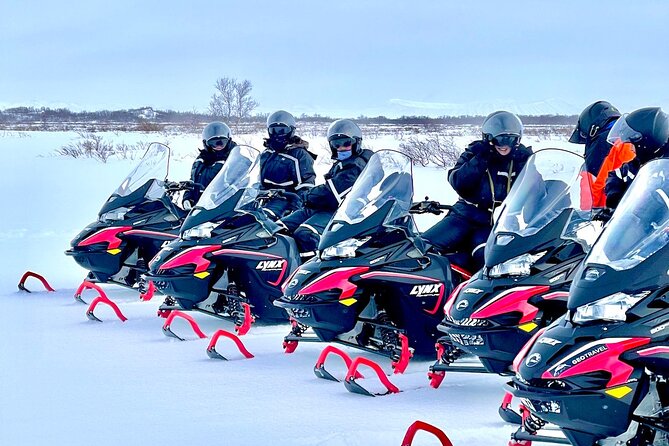 Snowmobile Tour by Lake Mývatn - Where You Meet and How the Tour Feels From the Start