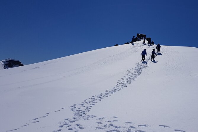Snowmobile tour on Vatnajökull - What you get for $272: the value is in the full system