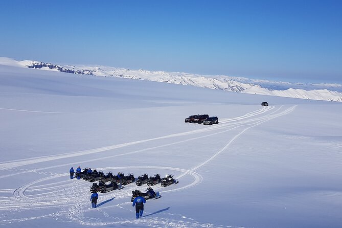 Snowmobile tour on Vatnajökull - Should you book it? My call