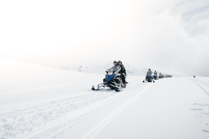 Snowmobiling Adventure on Langjokull Glacier from Gullfoss - Why this Langjökull snowmobile trip starts at Gullfoss