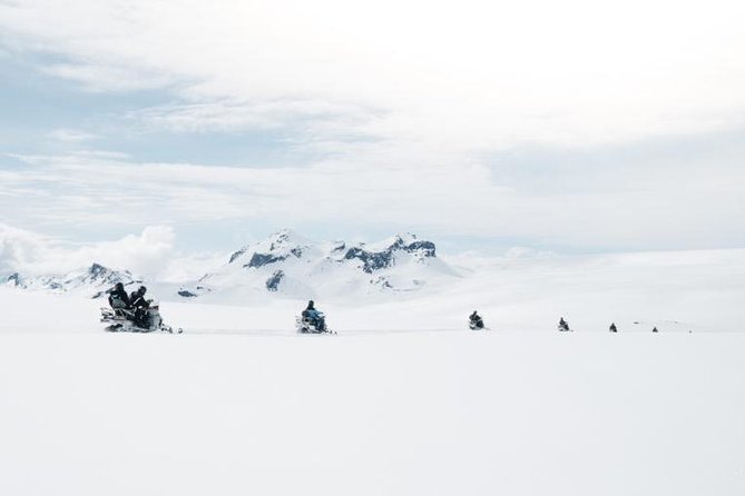 Snowmobiling Adventure on Langjokull Glacier from Gullfoss - Stop 1: Gullfoss Falls, then straight toward the ice