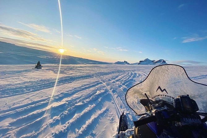 Snowmobiling Adventure on Langjokull Glacier from Gullfoss - Time breakdown: the 4-hour package feels longer than it sounds