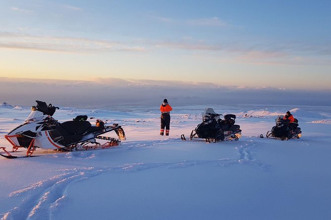 Snowmobiling on Eyjafjallajökull - Key highlights to know before you go