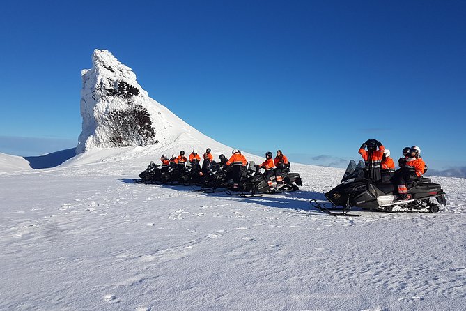 Snowmobiling on Eyjafjallajökull - Booking timeline and ticket style: what to expect before you arrive