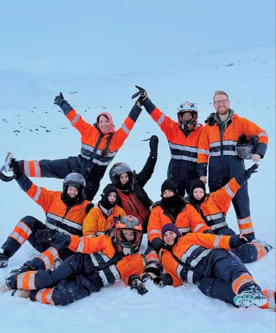 Snowmobiling on Eyjafjallajökull – The Summit of Adventure - The Super Jeep ascent, where the ride turns into the story