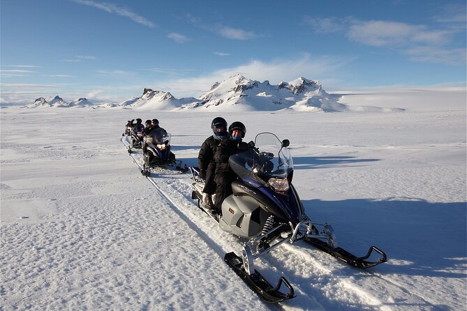 Snowmobiling on Langjokull Glacier and Secret Lagoon Tour - Reykjavik pickup, your day’s first lesson in Iceland logistics