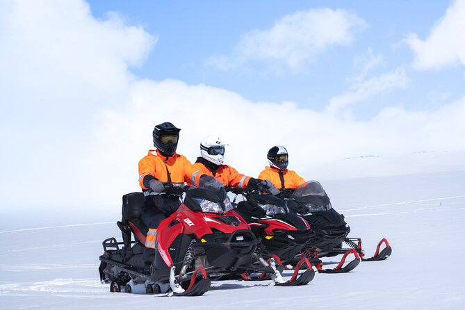 Snowmobiling on Langjökull Glacier from Geysir Area - Getting There: Skjól Campground and the Golden Circle Link