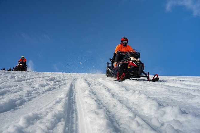Snowmobiling on Langjökull Glacier from Geysir Area - Glacier Hut Setup: Gear Fitting and Safety Briefing