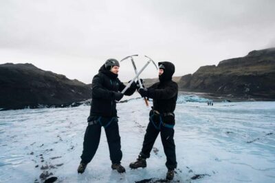 Sólheimajökull: Blue Ice Glacier Hike near Vík (Easy)