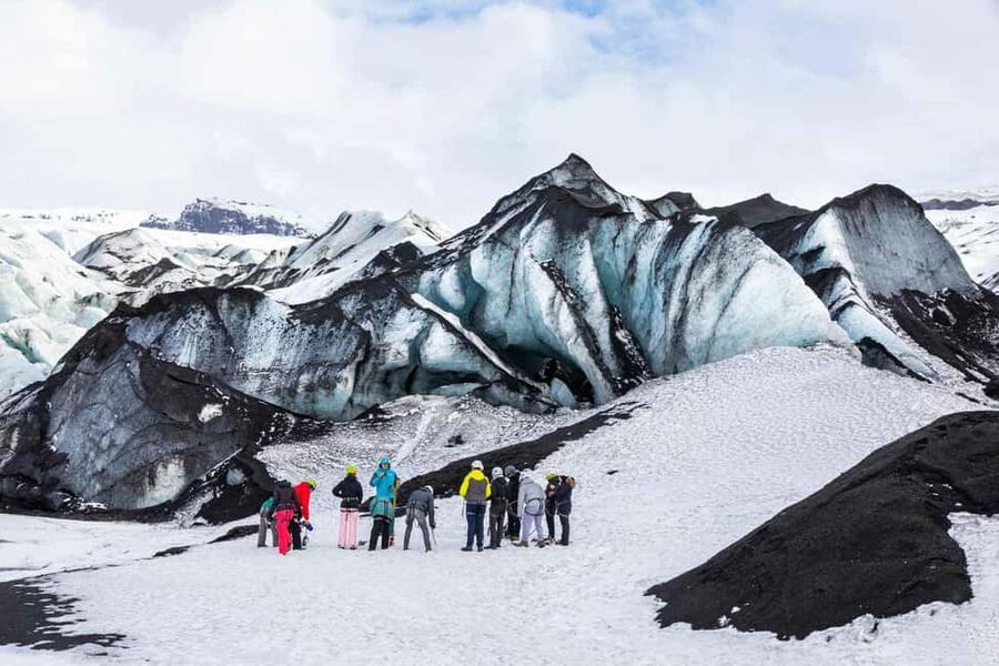 Sólheimajökull: Blue Ice Glacier Hike near Vík (Easy) - Price and value: where the $104 really goes