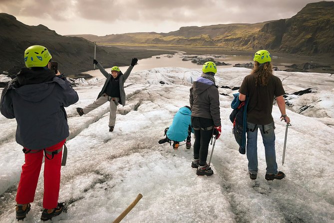 Solheimajokull Glacier 3-Hour Small-Group Hike - What you learn out there: blue ice, glacier change, and a volcanic view