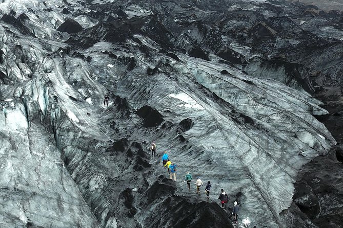 Solheimajokull Glacier 3-Hour Small-Group Hike - Group size and effort: when easy turns medium real fast