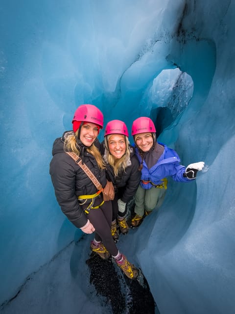 Sólheimajökull Glacier: Guided Hike with Equipment - Crampons, Ice Axe, Helmet, Harness: Safety You Can Feel