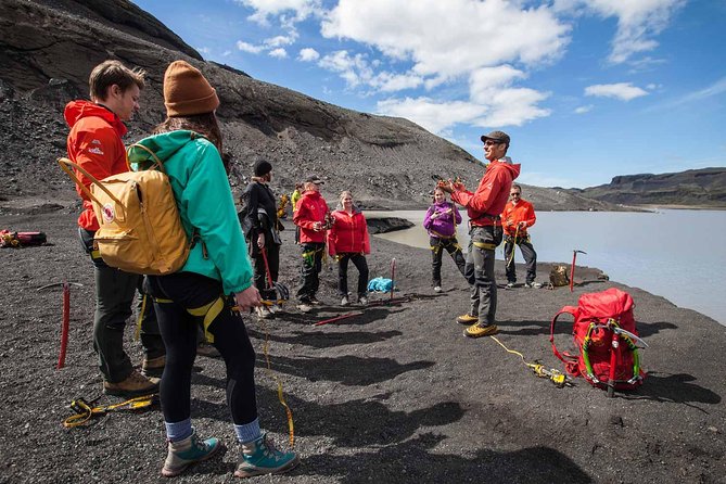 Sólheimajökull Glacier Hike – Adventure in a Small Group - What you see on Sólheimajökull: formations, crevasses, and meltwater basins