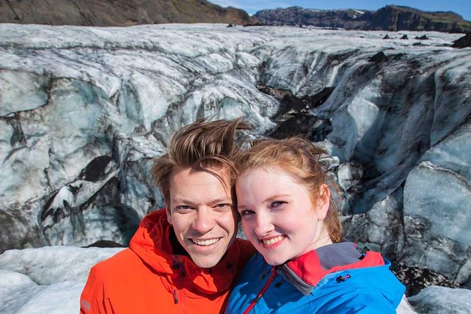 Sólheimajökull Glacier Hike – Adventure in a Small Group - Glacier water, photo stops, and those small moments that stick