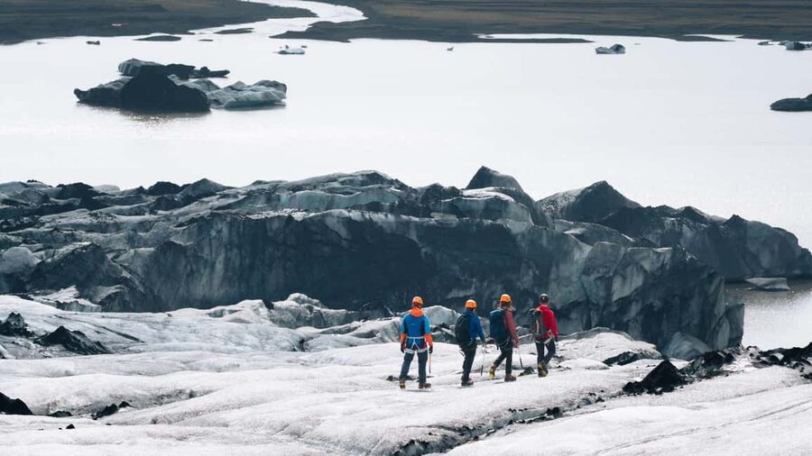 Sólheimajökull: Glacier Hike and Blue Ice Cave Tour - What’s included: the safety gear and guide setup that make the hike workable
