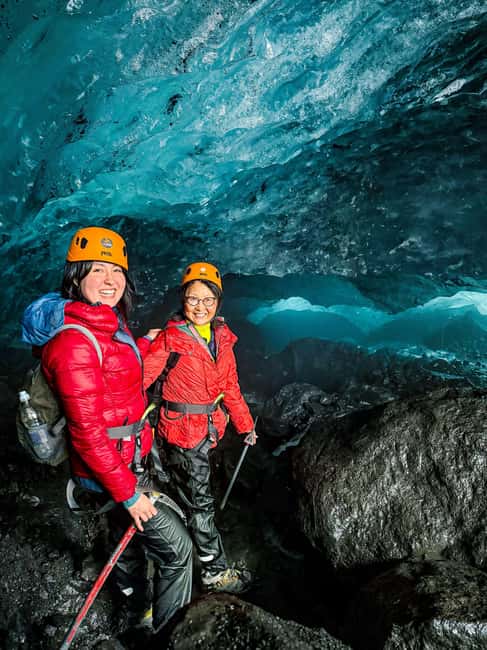 Sólheimajökull: Glacier Hike and Blue Ice Cave Tour - The glacier walk itself: formations, crevasses, and ridges you can actually understand
