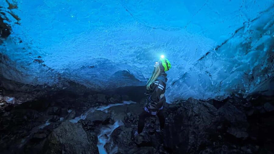 Sólheimajökull: Glacier Hike and Ice Cave Tour - What You See on the Glacier: Crevasses, Ridges, and Ash Layers