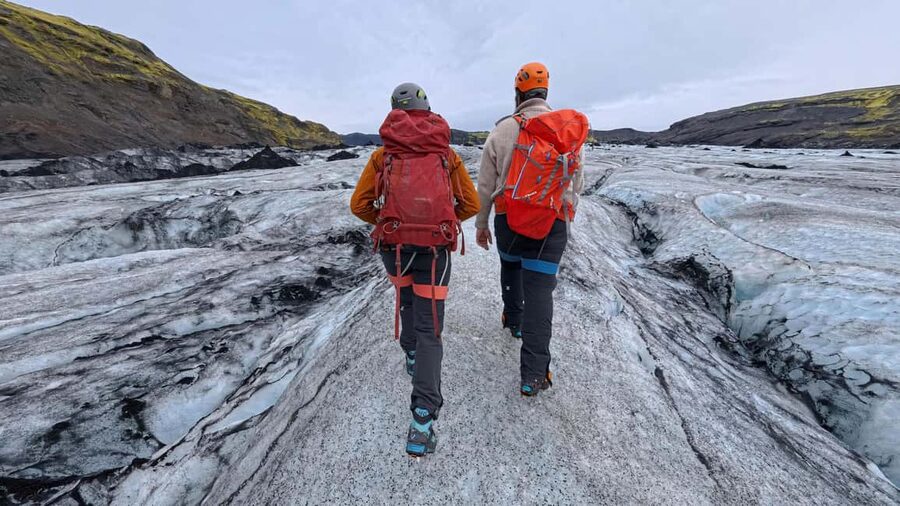Sólheimajökull: Glacier Hike and Ice Cave Tour - The 3.5-Hour Flow, From Tröll Meeting Point to Off-Ice Again